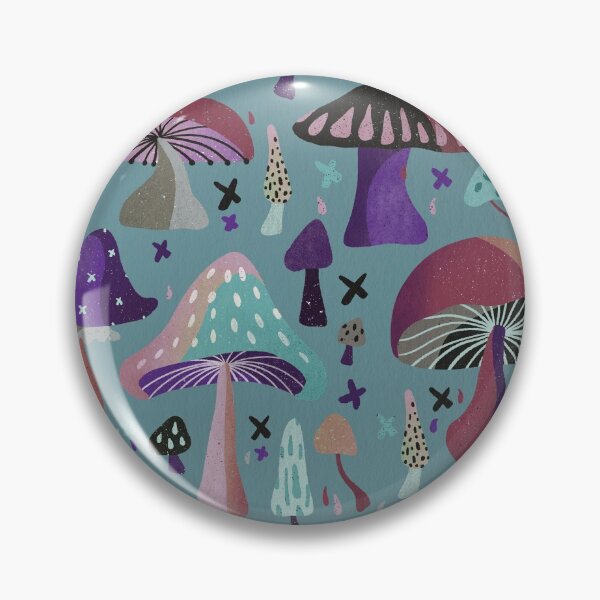 Item preview, Mushroom Collection – Galaxy Palette designed and sold by Cat Coquillette.
