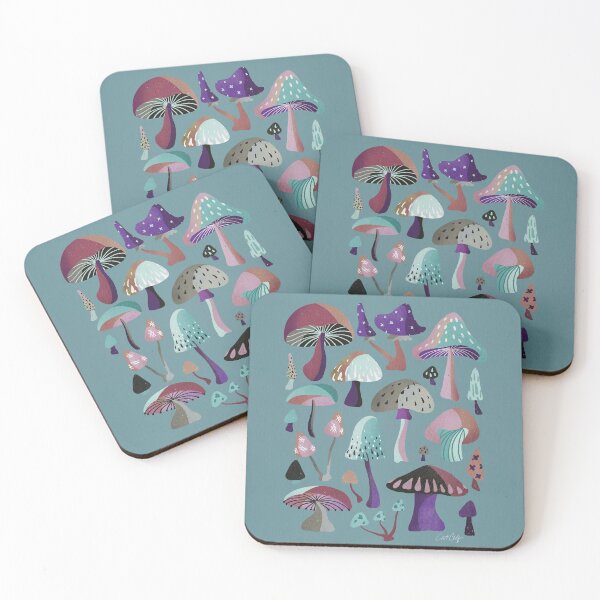 Item preview, Mushroom Collection – Galaxy Palette designed and sold by Cat Coquillette.