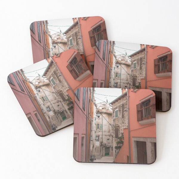 Item preview, PINK ISTRIAN ALLEY designed and sold by artbynikav.
