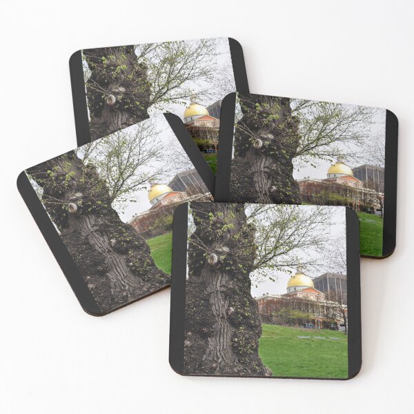 Item preview, Massachusetts State House w Tree designed and sold by SLBigelow11.