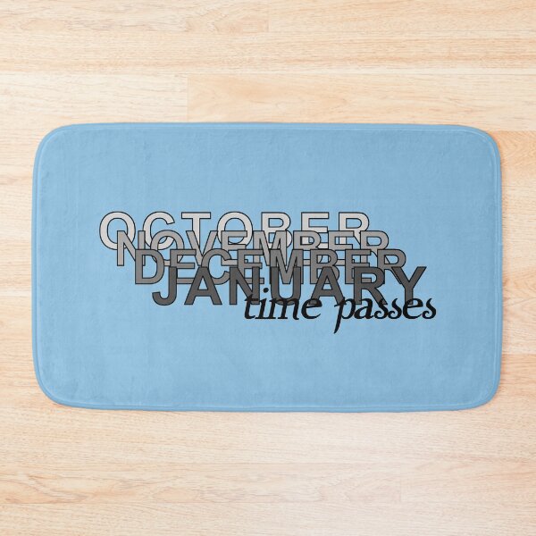 Item preview, Time Passes in Colour designed and sold by lookinpretty.