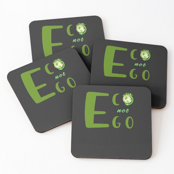 Item preview,  Eco Not Ego - Climate Change designed and sold by be-great.