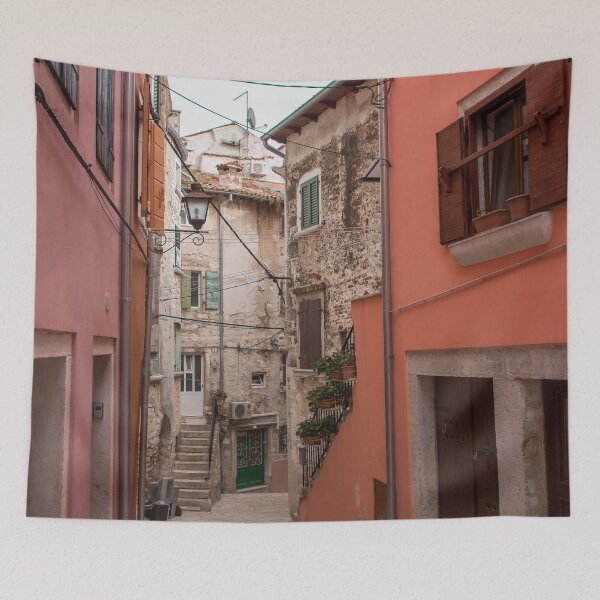Item preview, PINK ISTRIAN ALLEY designed and sold by artbynikav.