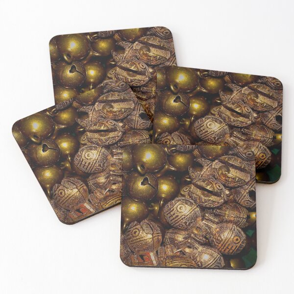 Item preview, Ancient Bells 2/2 designed and sold by sandpiperstudio.