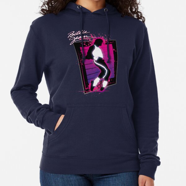 BILLIE JEAN retro toes graphic (Michael Jackson - Thriller) Lightweight Hoodie