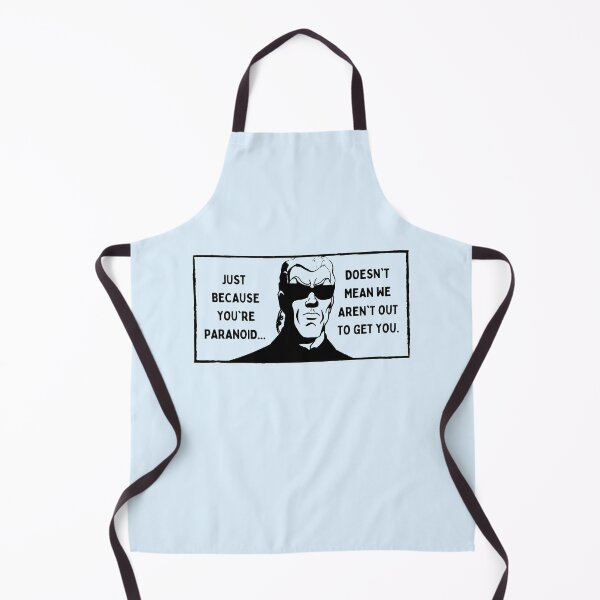 Item preview, Just because you're paranoid... designed and sold by The Cosmic Turtle.