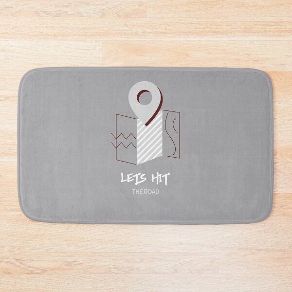 Item preview, Lets Hit The Road designed and sold by 30-Merch.