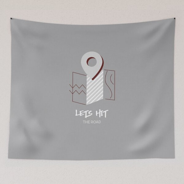 Item preview, Lets Hit The Road designed and sold by 30-Merch.