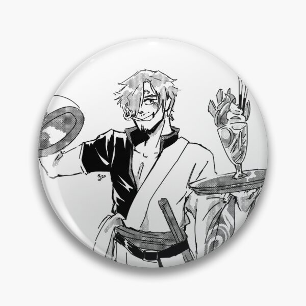 Item preview, Sanji in Gintoki's Outfit! designed and sold by Z Roesler.