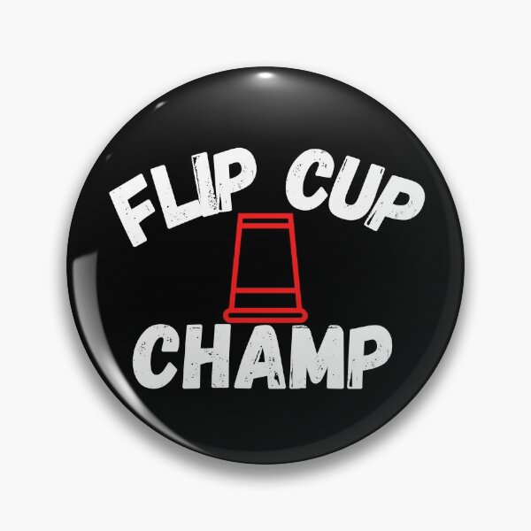 Item preview, Flip Cup Champ designed and sold by MixedBagMerch.