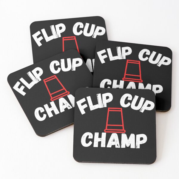 Artikelvorschau, Flip-Cup-Champion entworfen und verkauft von MixedBagMerch.