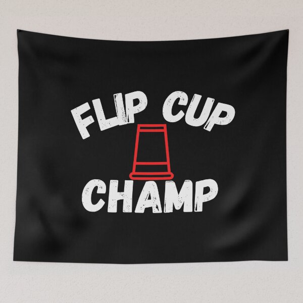 Artikelvorschau, Flip-Cup-Champion entworfen und verkauft von MixedBagMerch.