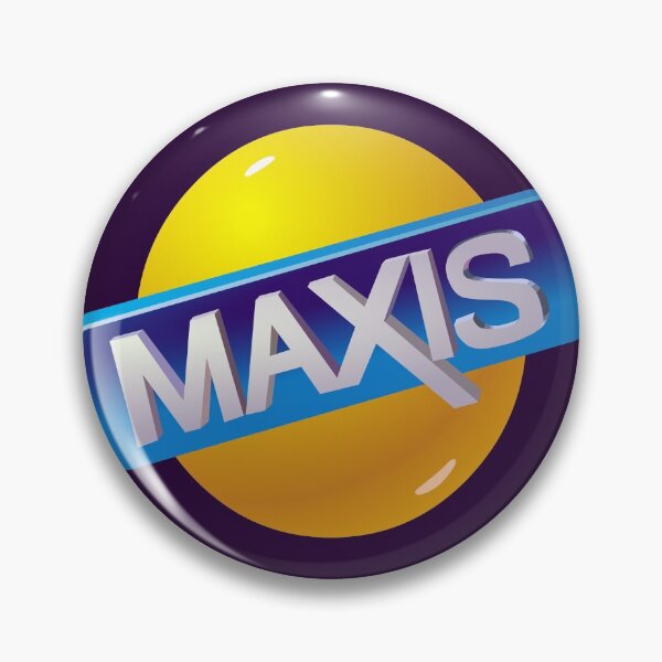 Item preview, Maxis Games Logo designed and sold by Abandon-Wear.