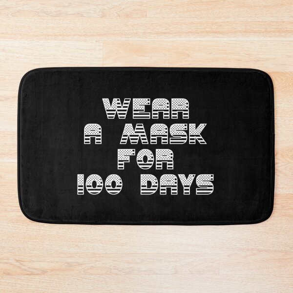 Item preview, wear a mask for 100 days save american lives designed and sold by ShirtzTonight.