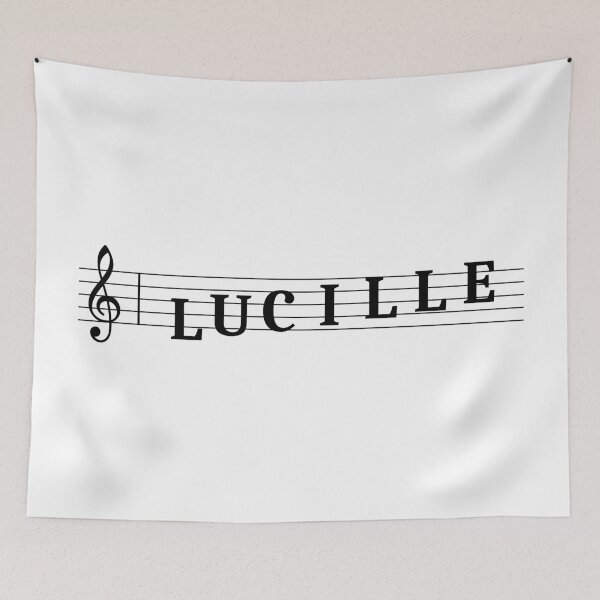 Item preview, Nombre Lucille designed and sold by gulden.