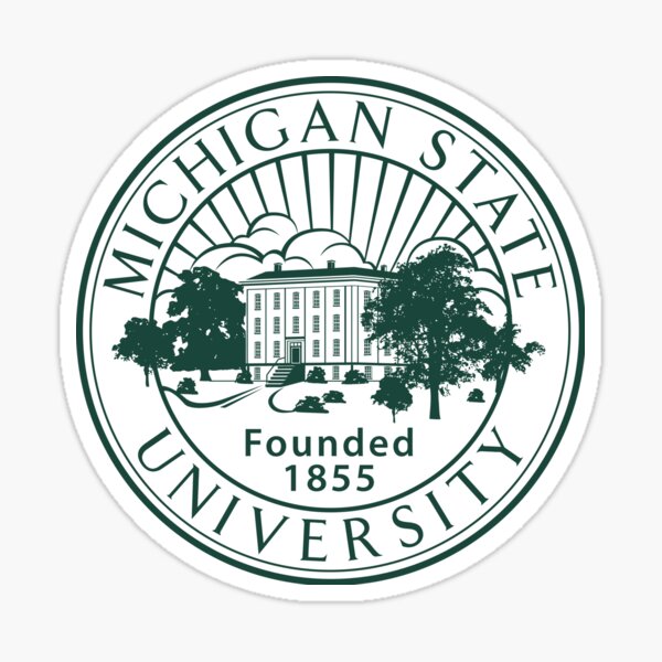 State-Michigan Sticker