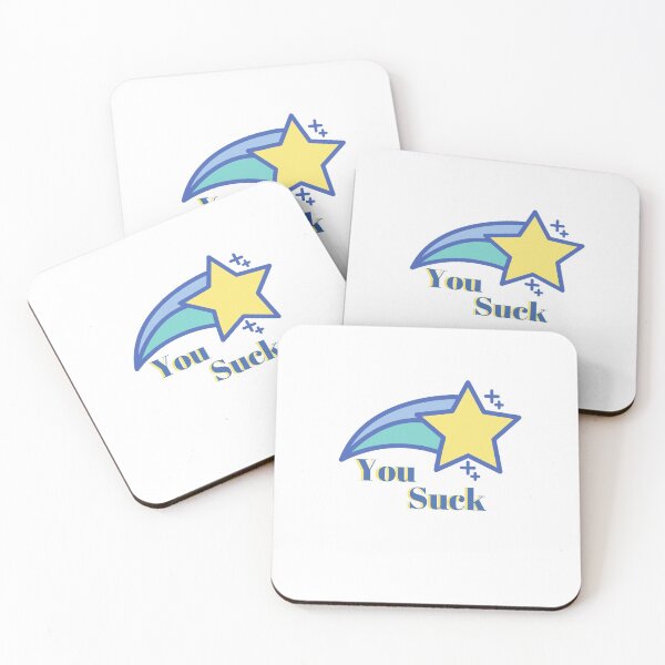 Item preview, You Suck designed and sold by PieceofLulu.