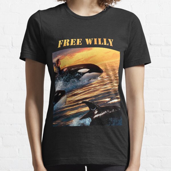 Free Willy,Frei Willy Essential T-Shirt