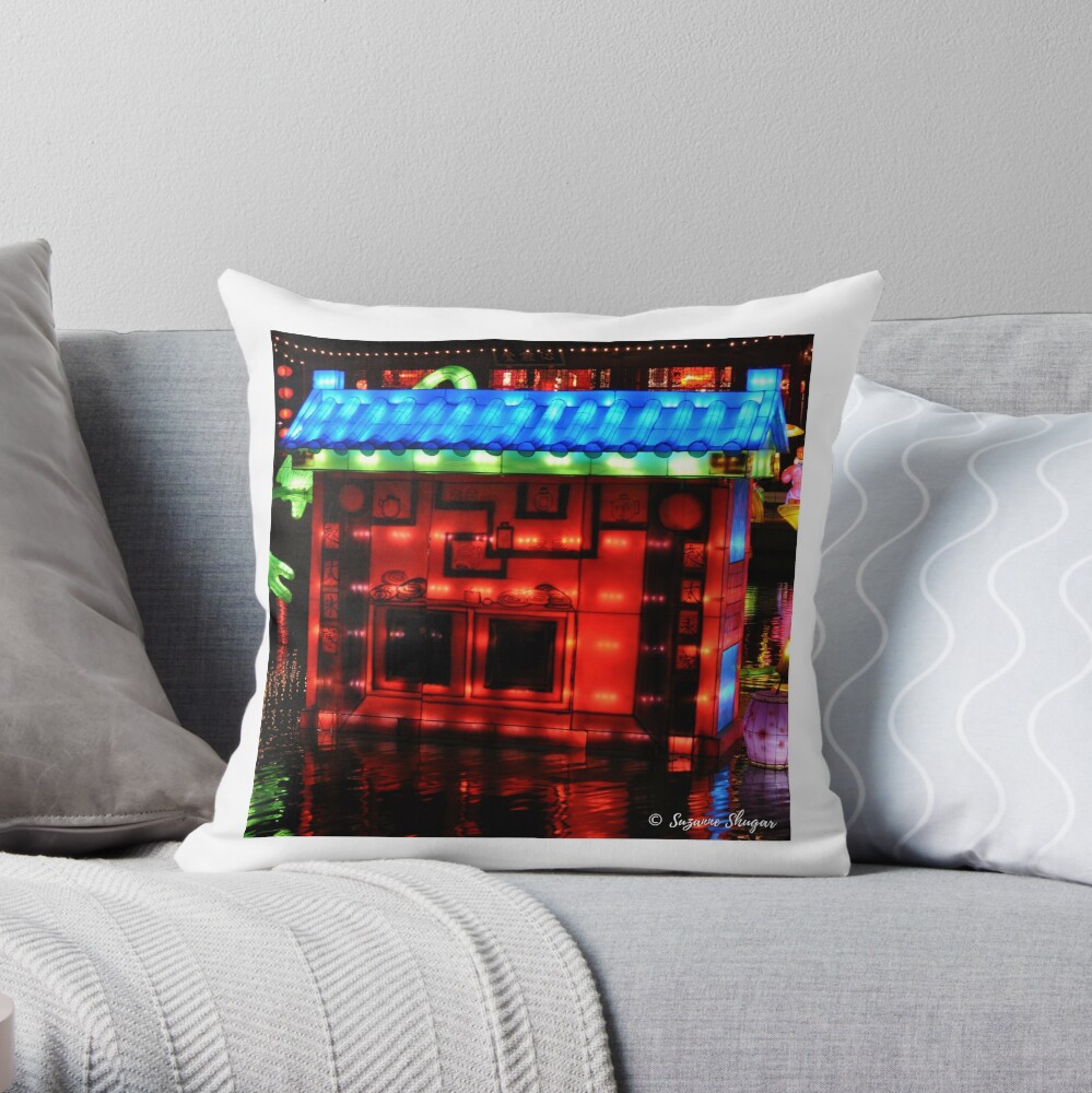 Item preview, Throw Pillow designed and sold by TaoOfDolly.