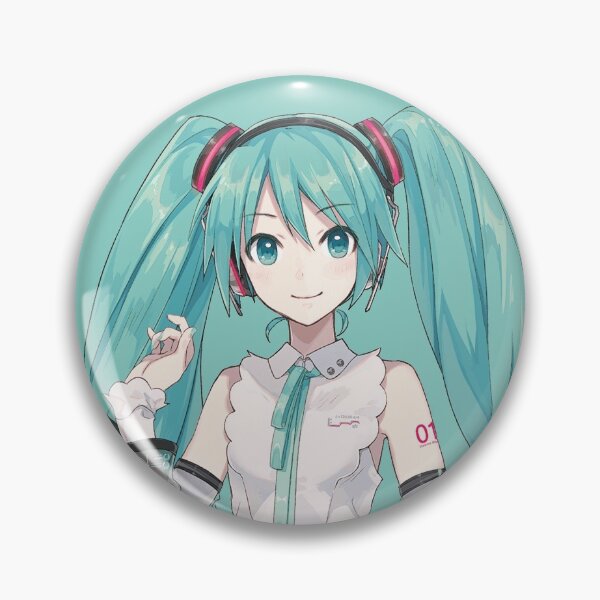 Hatsune Miku NT Button