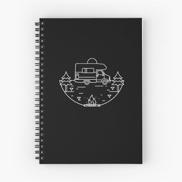 Aperçu de l'œuvre CAMPING VANLIFE créée et vendue par 30-Merch.