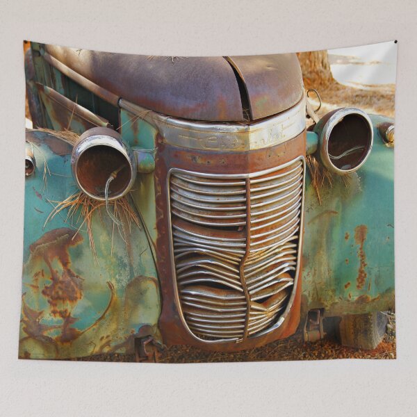 Item preview, Abandoned. Rusted American Pickup Truck designed and sold by shirtdan.