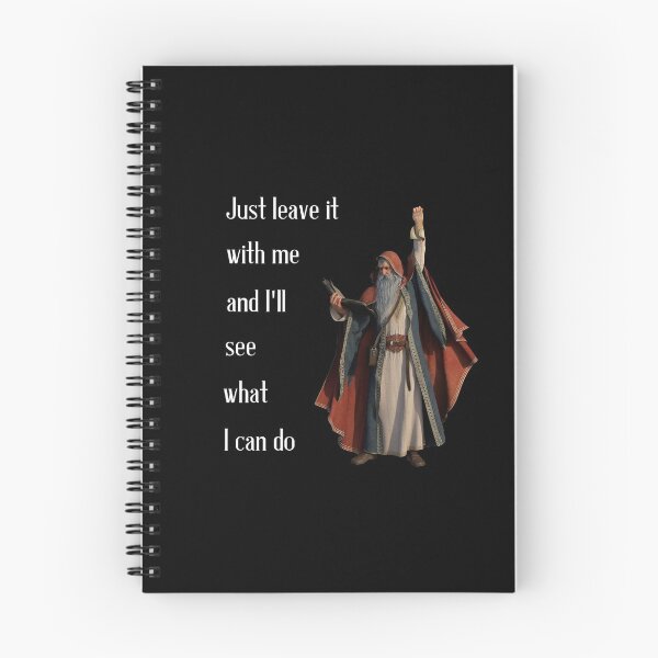 Item preview, Leave it with me - Problem Solver Wizard designed and sold by Danicus666.