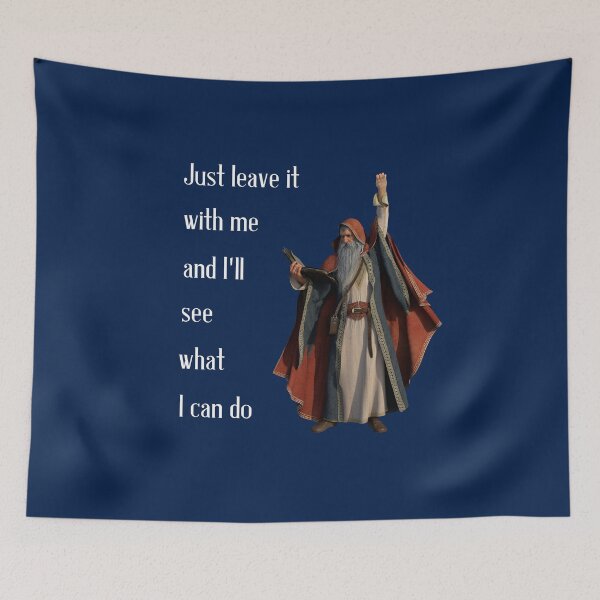 Item preview, Leave it with me - Problem Solver Wizard designed and sold by Danicus666.