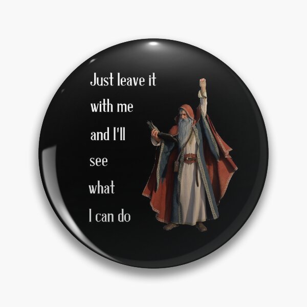 Item preview, Leave it with me - Problem Solver Wizard designed and sold by Danicus666.