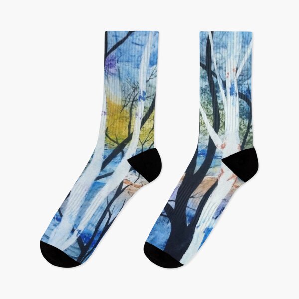 Item preview, Sunset Behind the Trees designed and sold by Melissa Perhamus.