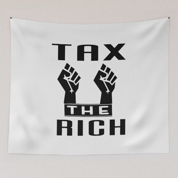 Item preview, TAX THE RICH designed and sold by yassiny.