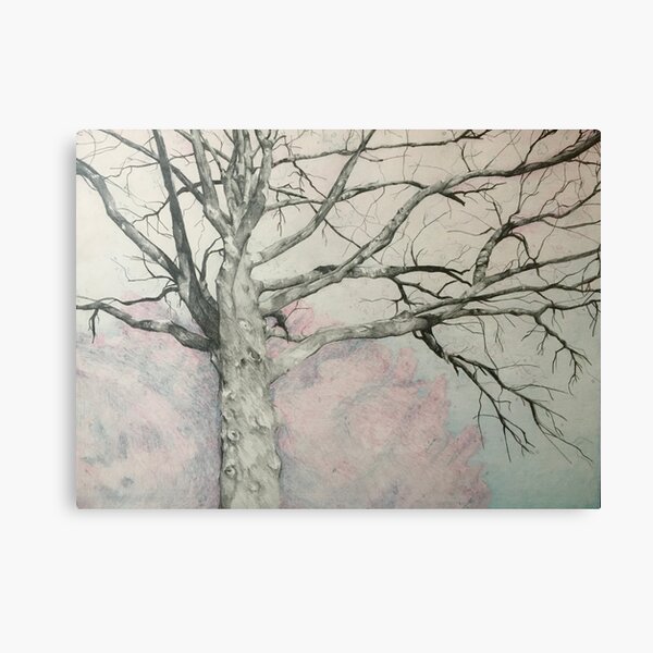 My Backyard Tree Canvas Print