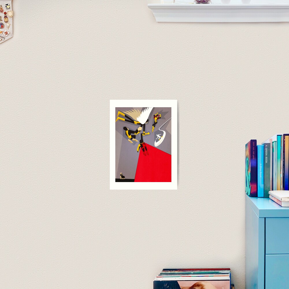 Item preview, Art Print designed and sold by modHero.