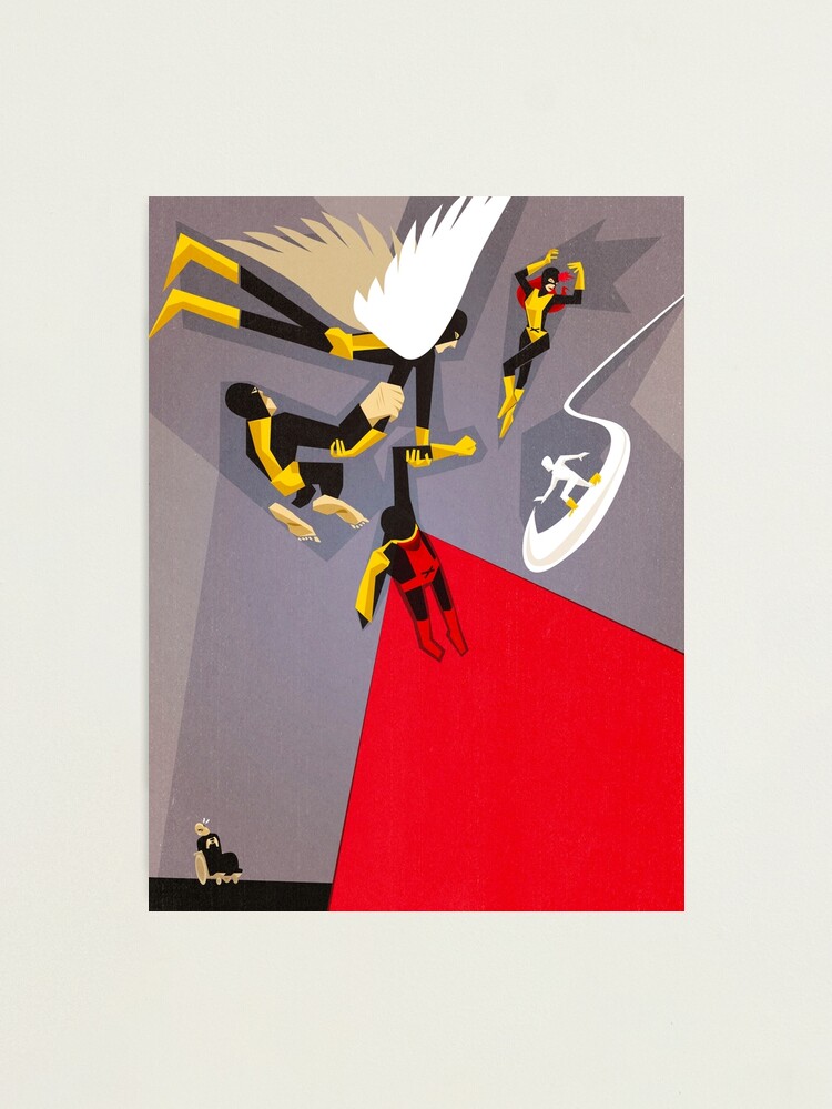 Thumbnail 2 of 3, Photographic Print, Children of the Atom | designed and sold by modHero.