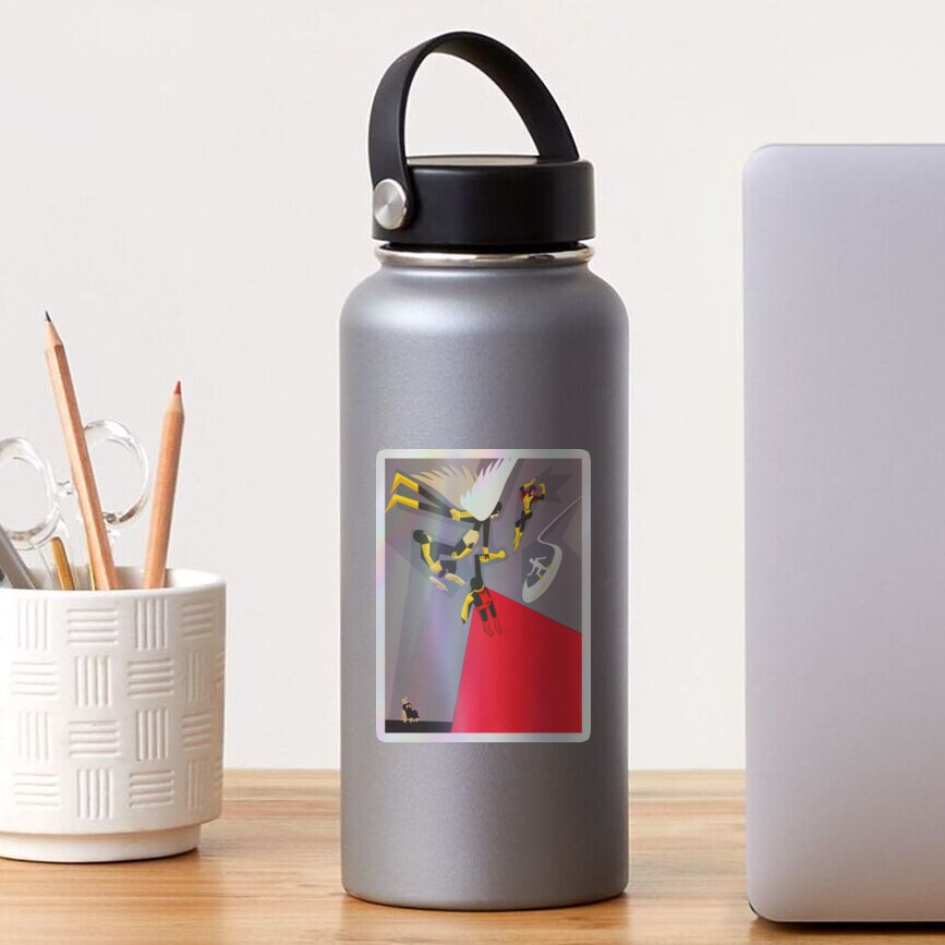 Item preview, Holographic Sticker designed and sold by modHero.