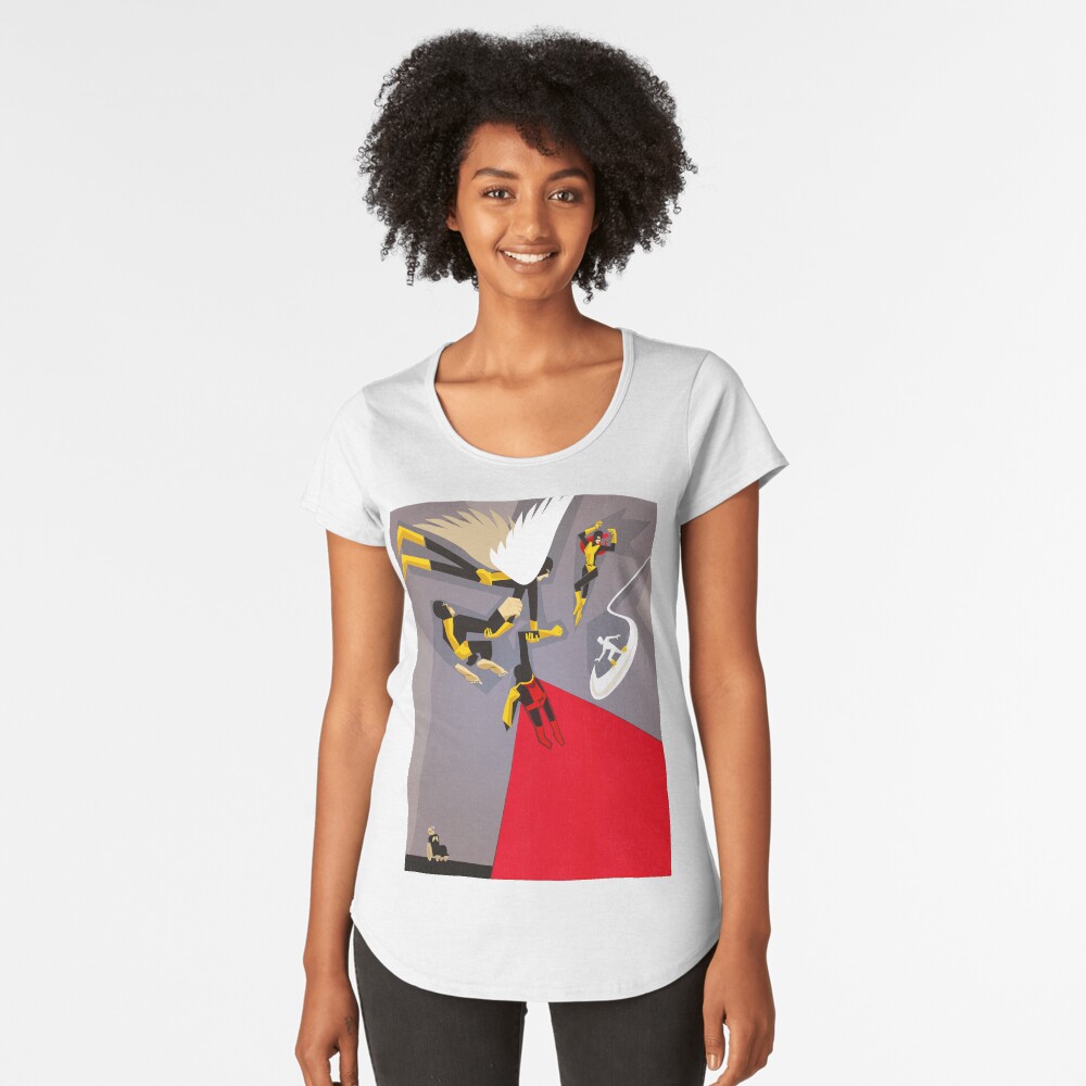 Item preview, Premium Scoop T-Shirt designed and sold by modHero.