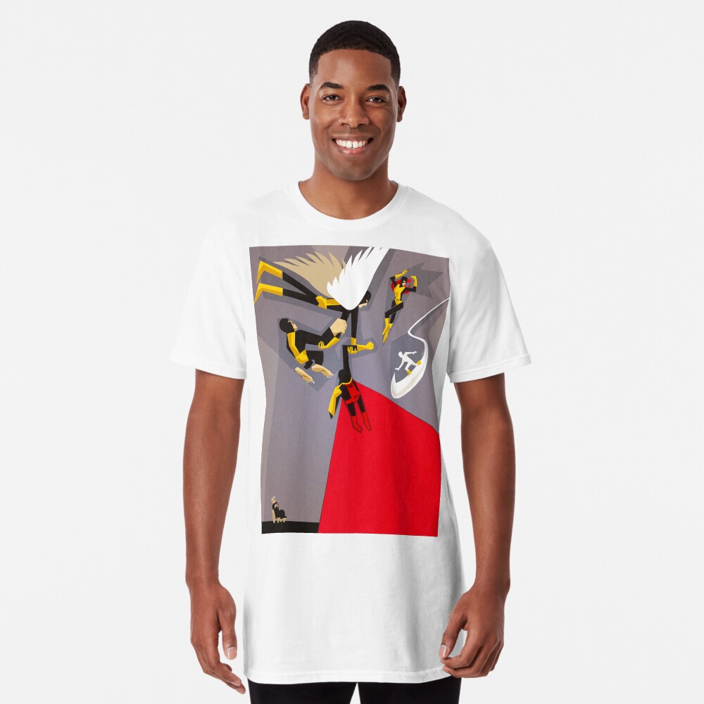 Item preview, Long T-Shirt designed and sold by modHero.