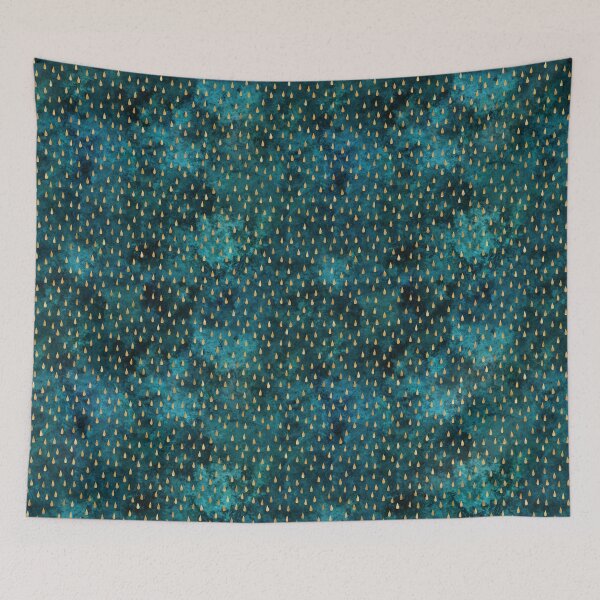 Item preview,  Tropical gold digital paper graphic  designed and sold by Openspace2020.