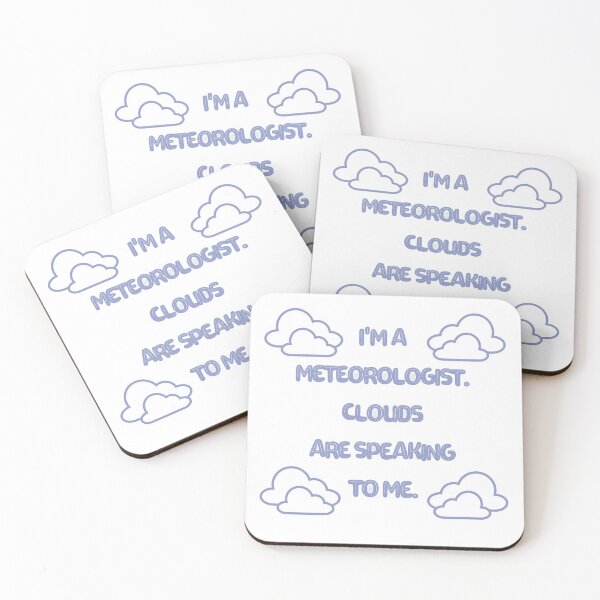 Item preview, I'm a meteorologist. designed and sold by MihaiER.