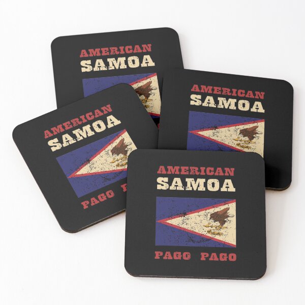 Item preview, Flag of American Samoa designed and sold by KewaleeTee.