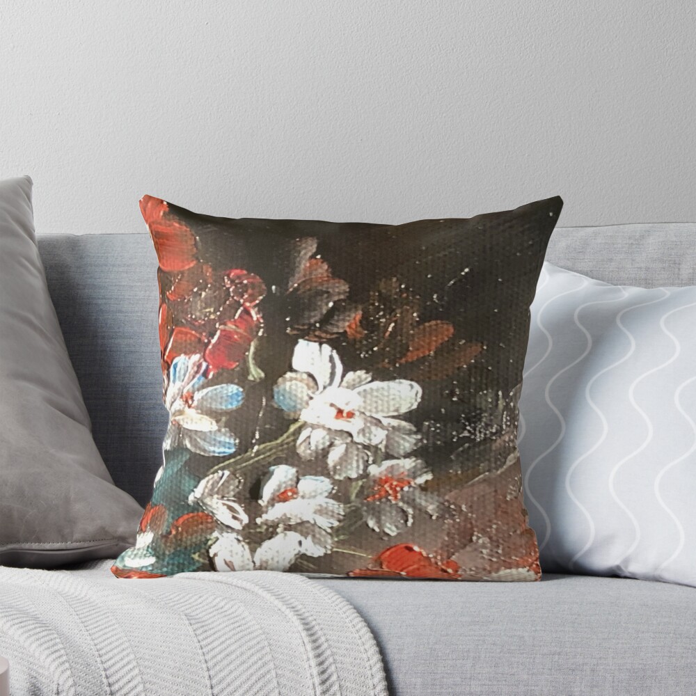 Item preview, Throw Pillow designed and sold by artbydelfineart.