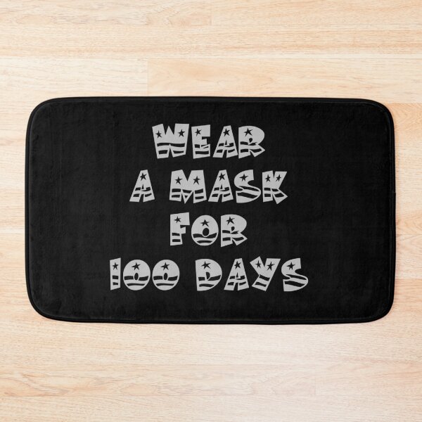 Item preview, wear a mask for 100 days save american lives usa flag designed and sold by ShirtzTonight.
