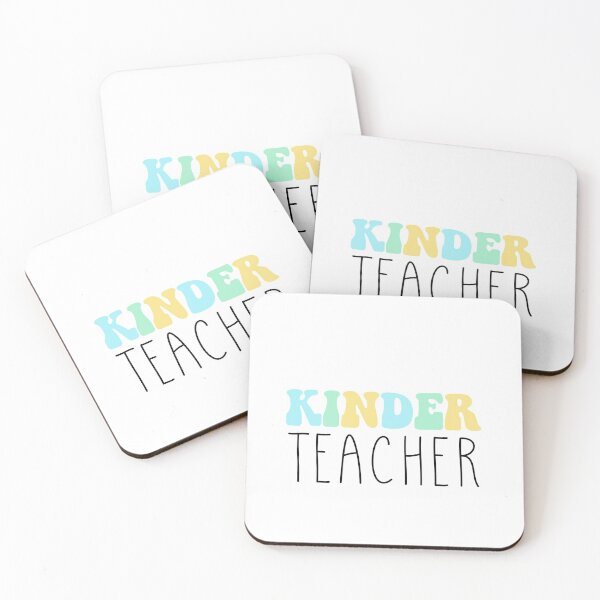 Item preview, Kinder Teacher designed and sold by brookenich05.