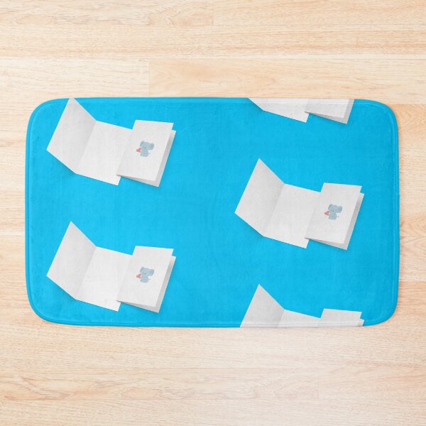 Item preview, Elephant Mockup Card designed and sold by amilli.
