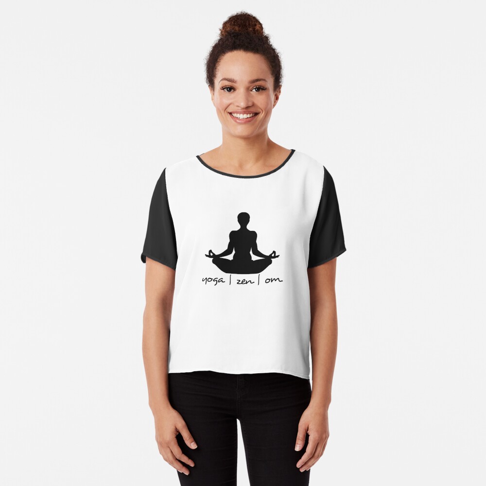 Yoga-zen-om posture Art Board Print by ZenNature