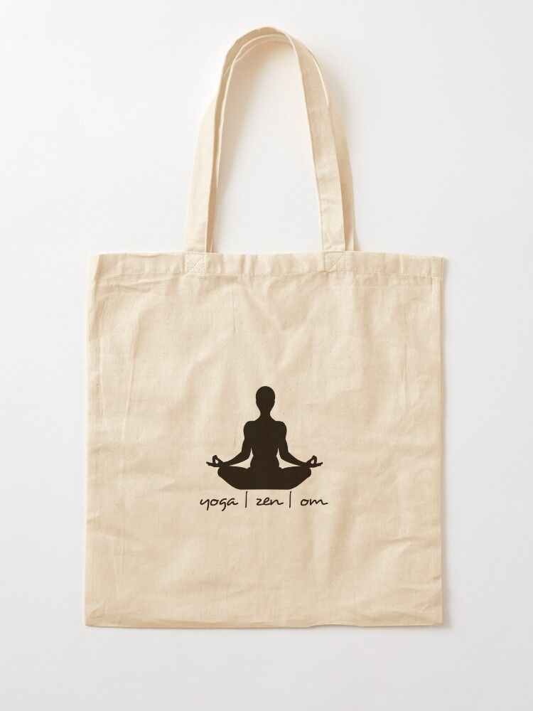 Various Colours Zen AF Yoga Shoppers Shoulder Tote Bag