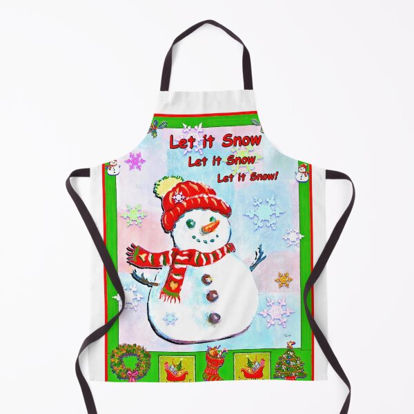 Item preview, LET IT SNOW designed and sold by Judy Mastrangelo.