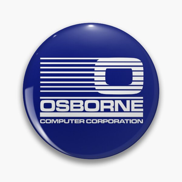 Item preview, Osborne Computer Logo designed and sold by Abandon-Wear.