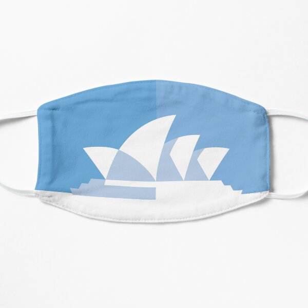 Sydney graphic mask Flat Mask