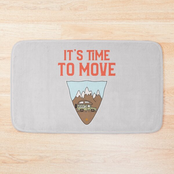 Item preview, IT'S TIME TO MOVE designed and sold by 30-Merch.